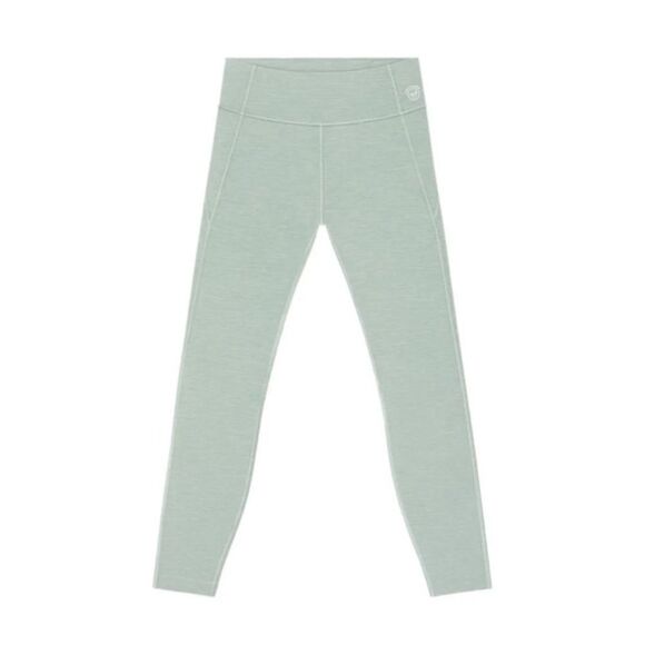 Allbirds Women's Natural Flow Legging In a Sage Green Color size Small nwt - Picture 3 of 6